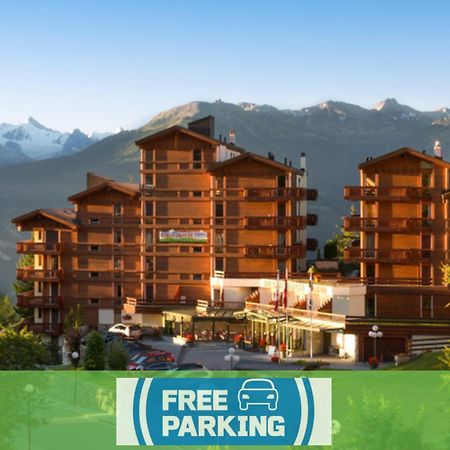 Hotel Helvetia Intergolf Кран-Монтана Екстер'єр фото