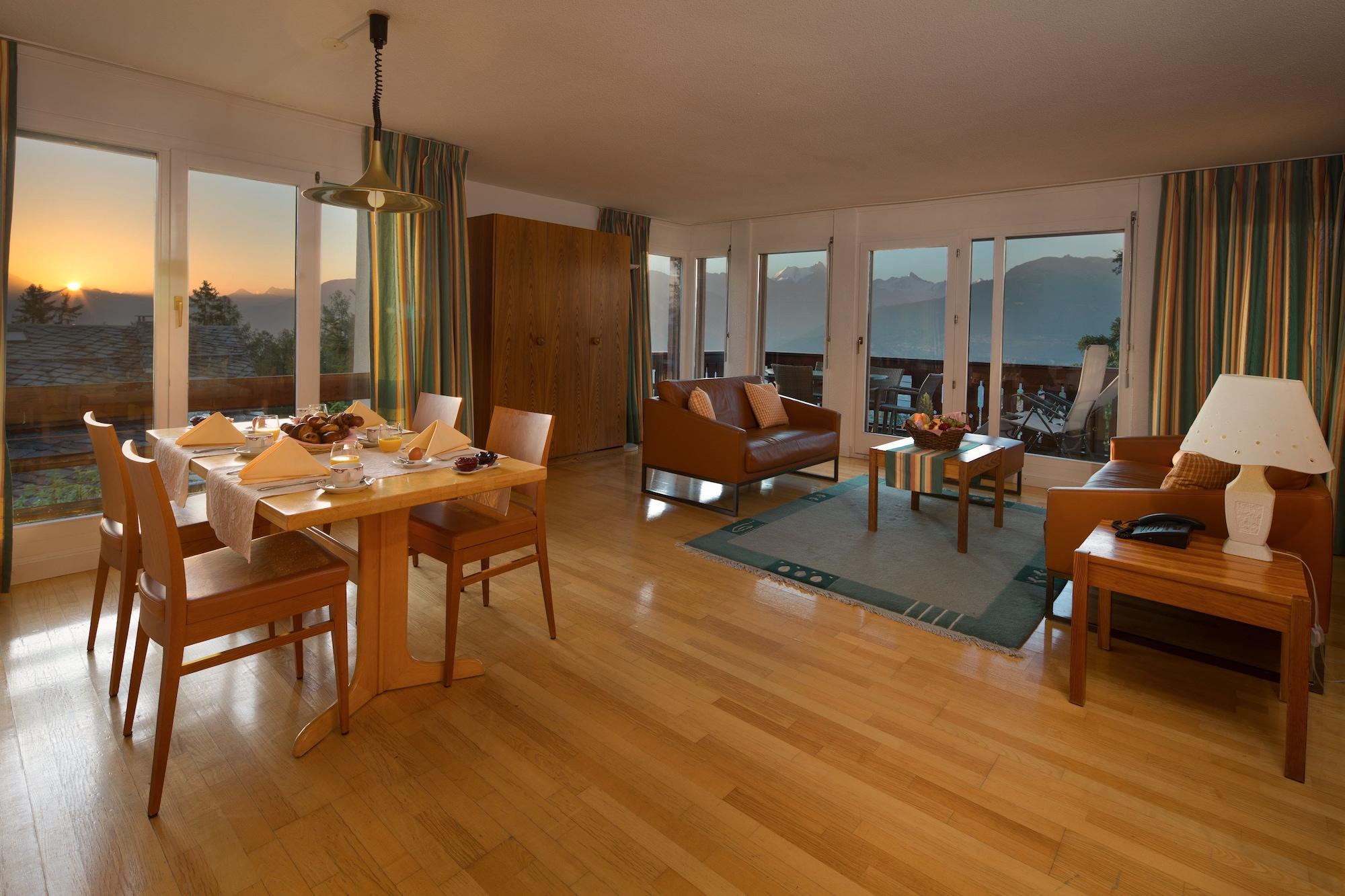 Hotel Helvetia Intergolf Кран-Монтана Екстер'єр фото