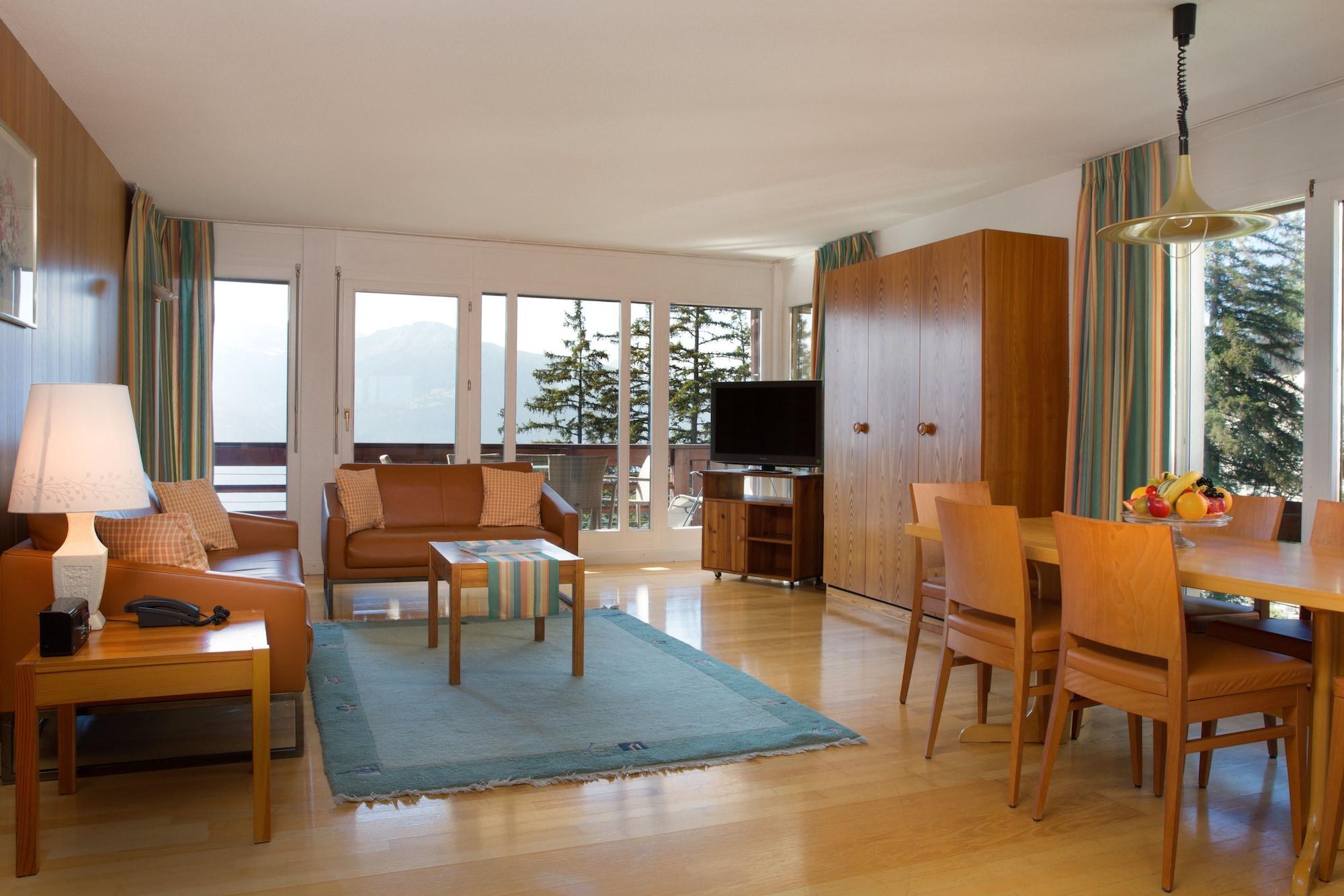 Hotel Helvetia Intergolf Кран-Монтана Екстер'єр фото