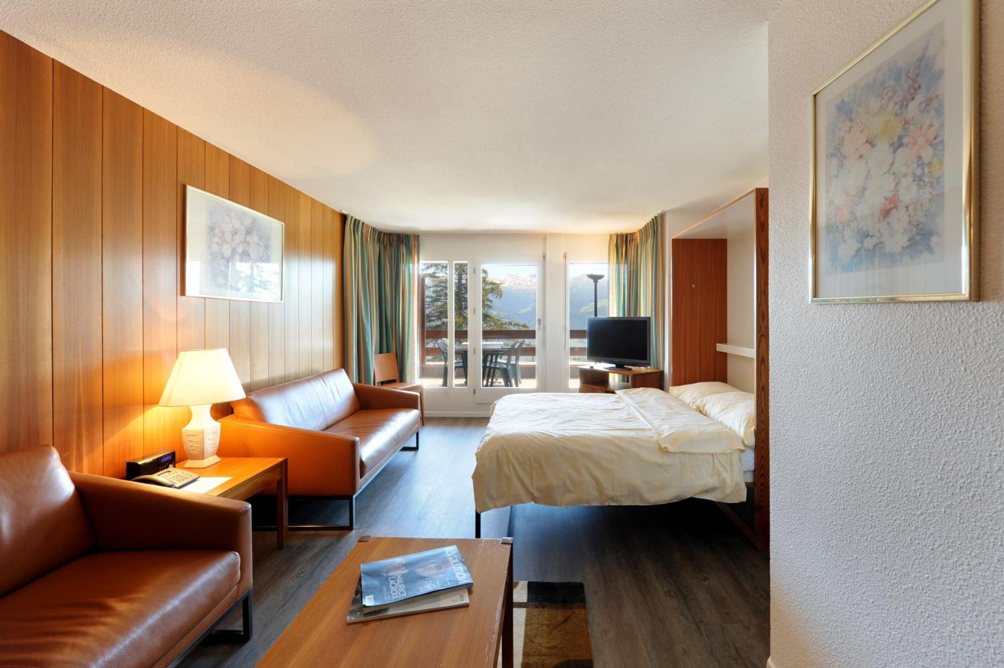 Hotel Helvetia Intergolf Кран-Монтана Екстер'єр фото