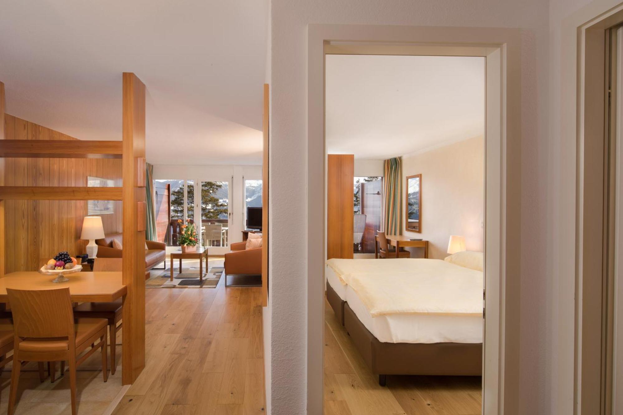 Hotel Helvetia Intergolf Кран-Монтана Екстер'єр фото
