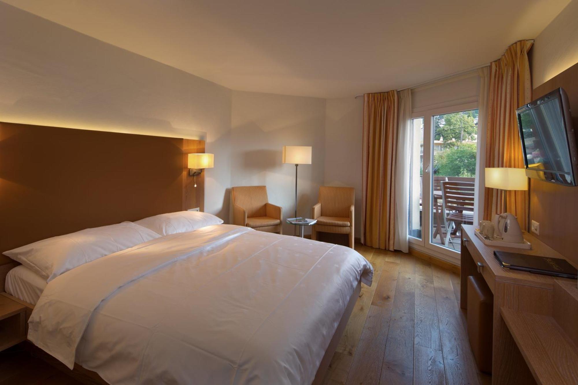 Hotel Helvetia Intergolf Кран-Монтана Екстер'єр фото