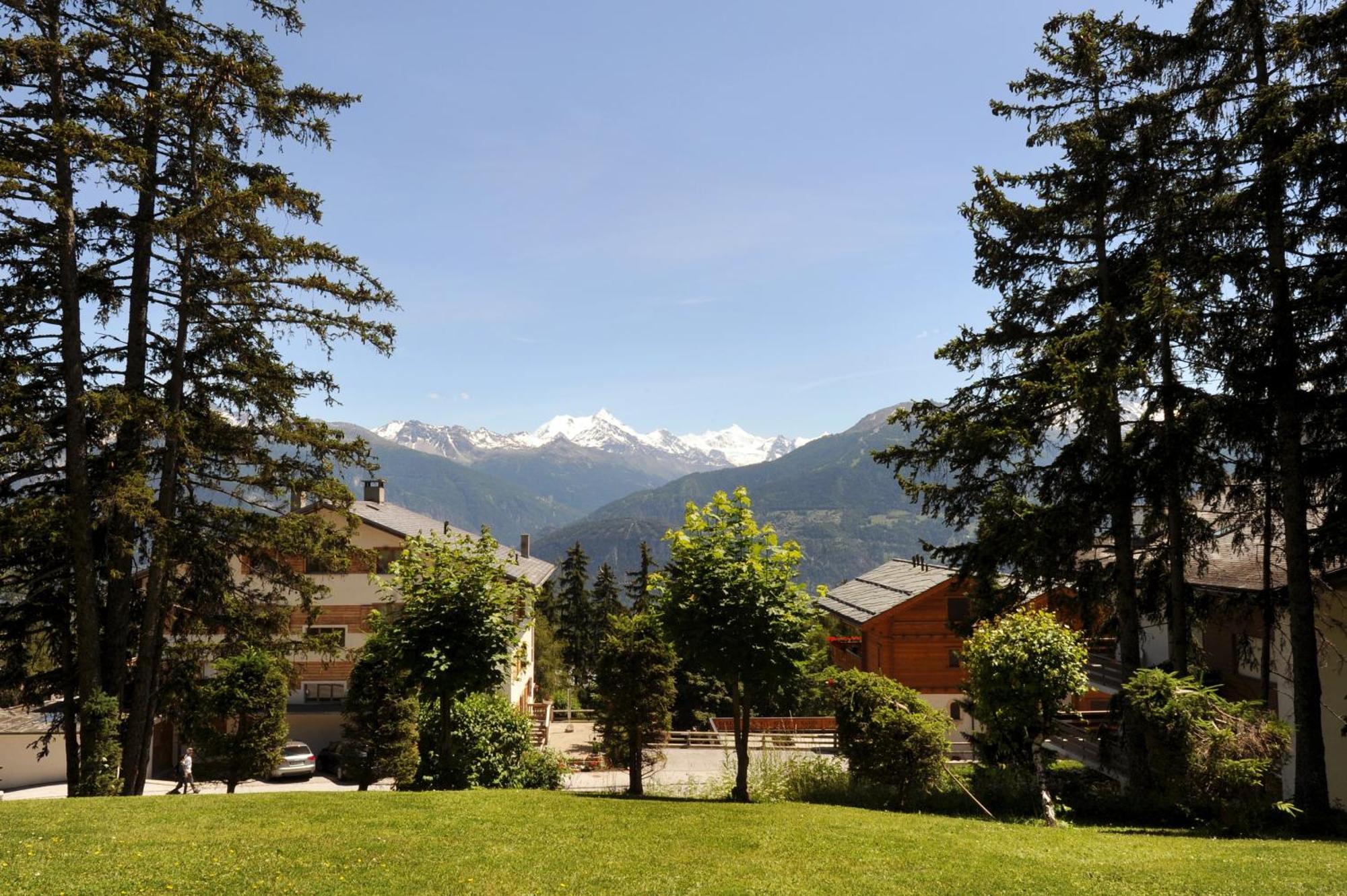 Hotel Helvetia Intergolf Кран-Монтана Екстер'єр фото