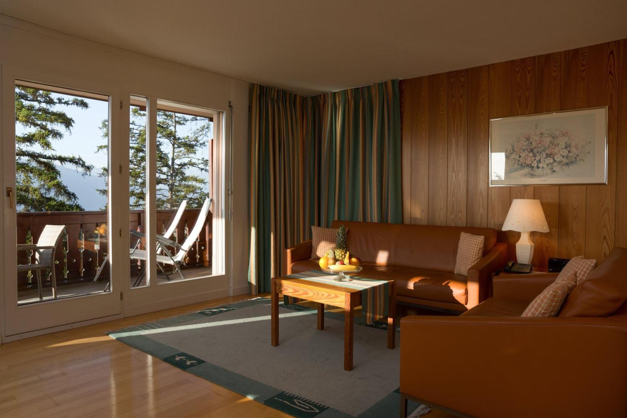 Hotel Helvetia Intergolf Кран-Монтана Екстер'єр фото