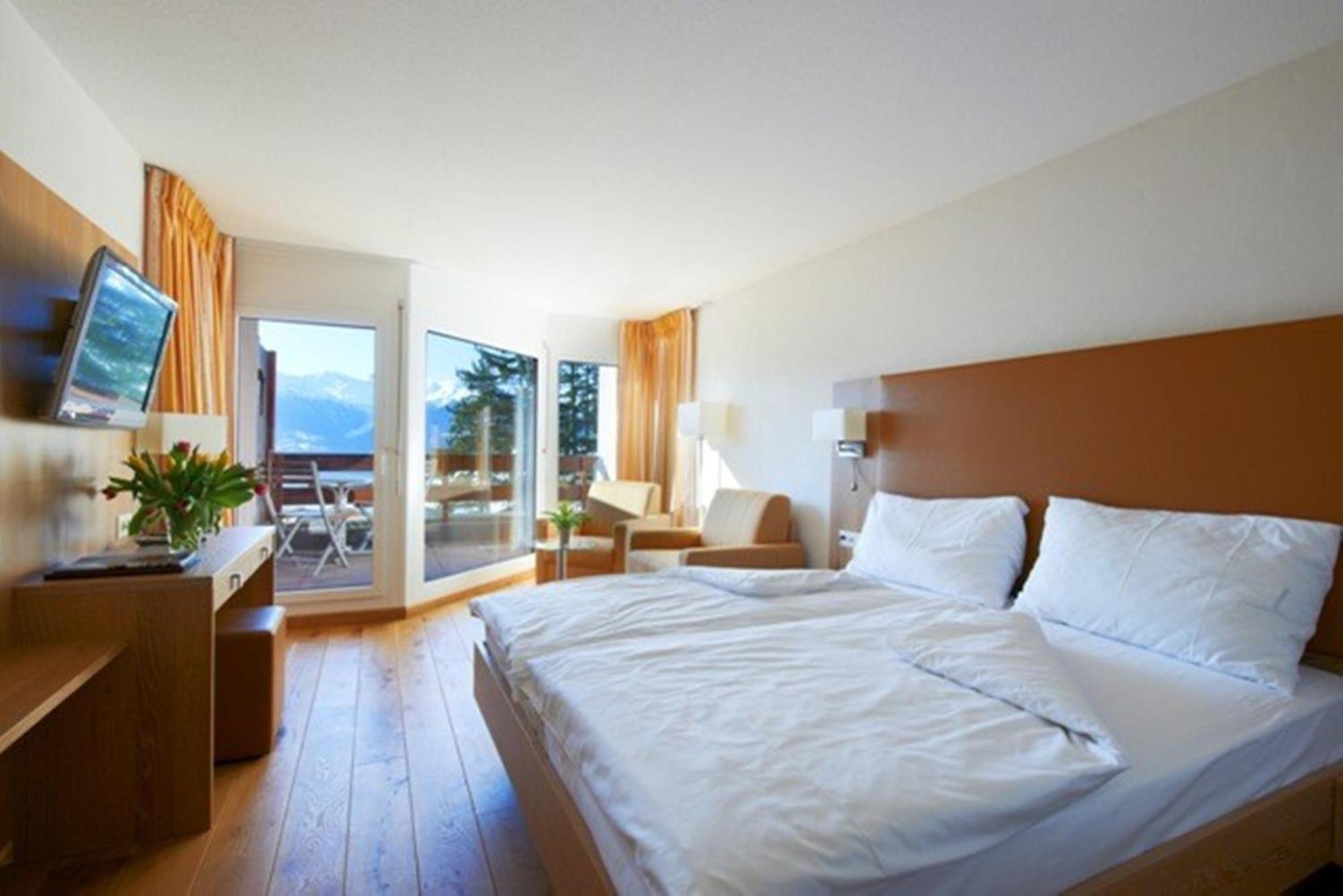 Hotel Helvetia Intergolf Кран-Монтана Екстер'єр фото